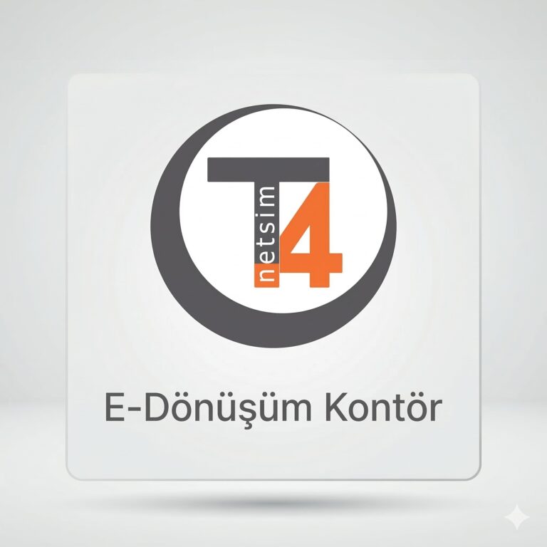 NETSİM E-Dönüşüm 2000 Kontör - NETKONT 2000