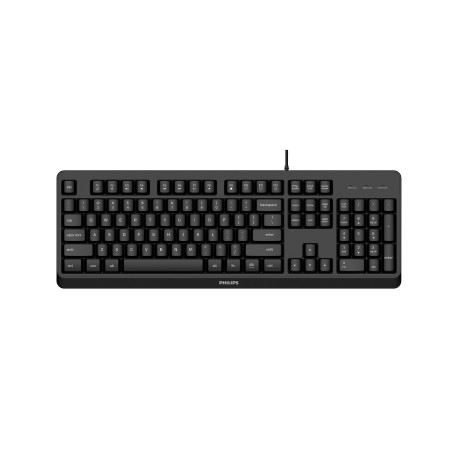 Philips Kablolu Q Klavye Siyah (SPK6207BLB) - SPK6207BLB