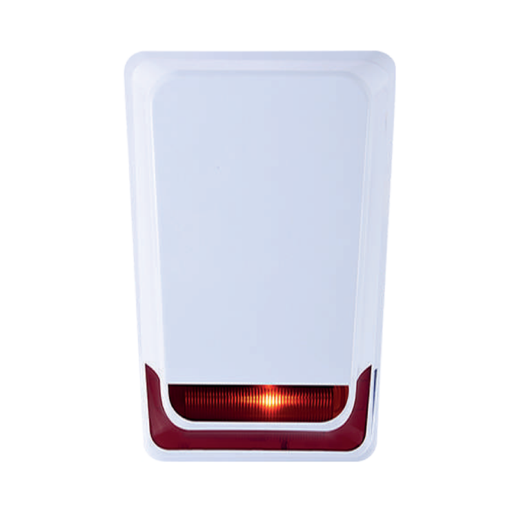 TEKNİM  TSS-5790R Kırmızı Pencereli Harici Siren - TSS-5790R(Y)