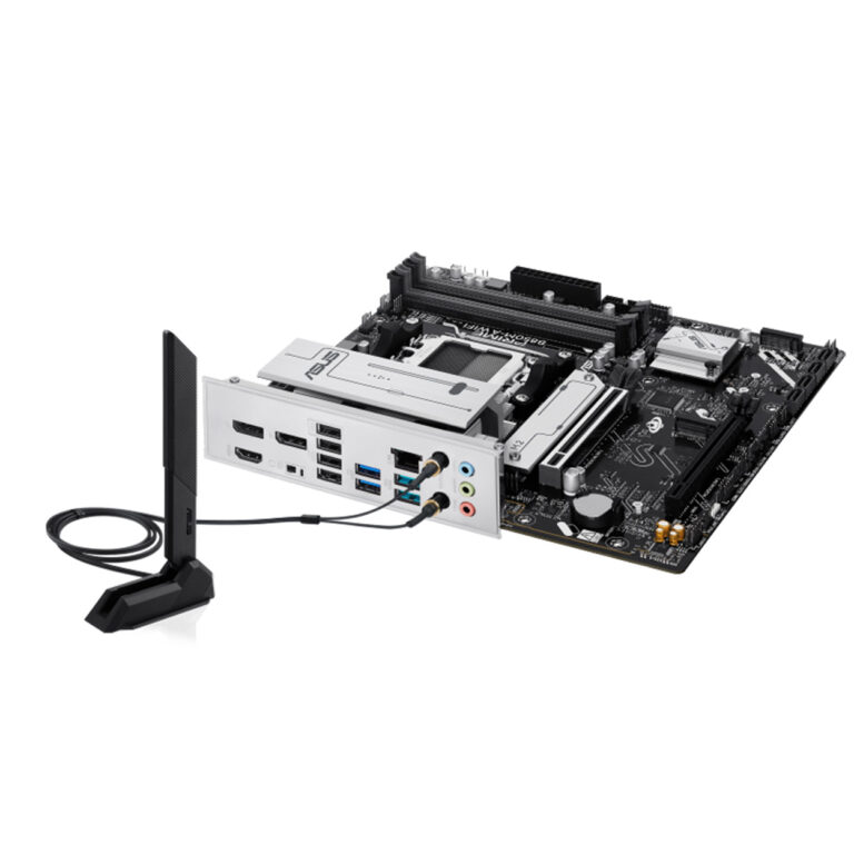 ASUS PRIME B850M-A WIFI DDR5 8000 2xDP HDMI 3xM2 AURA RGB mATX - 90MB1LN0-M0EAY0