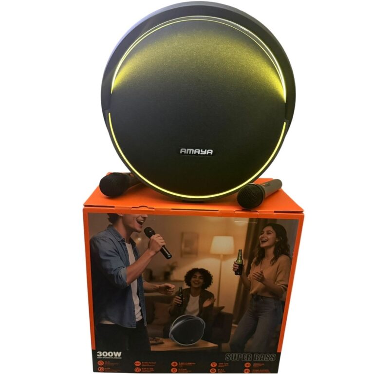 Amaya ASP-HK9 300W Bass Bluetooth  Hoparlör - ASP-HK9