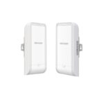Hikvision DS-3WF1000-EI-2N/P 300Mbps 2.4Ghz 1Km Outdoor 2'li Wirele. Bridge Kit - DS-3WF1000-EI-2N/P