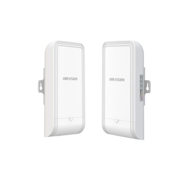 Hikvision DS-3WF1000-EI-2N/P 300Mbps 2.4Ghz 1Km Outdoor 2'li Wirele. Bridge Kit - DS-3WF1000-EI-2N/P