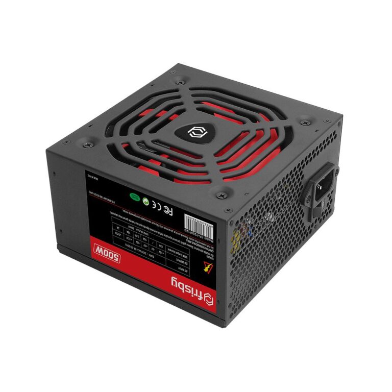 Frisby FR-PS50F12B 500W Power Supply - FR-PS50F12B