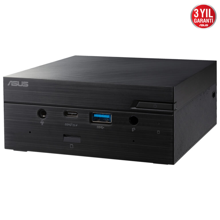 Asus PN51-S1-B-B5285MD [R5-5500U] 8GB 256GB SSD OB VGA Mini PC - 90MR00K1-M005J0