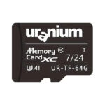 Uranium 64GB Micro SD U3 7/24 Surveillance 100/40Mbps (UR-TF-64G) (3YılGaranti) - Bbi.Isl.Dep.Sd.0031