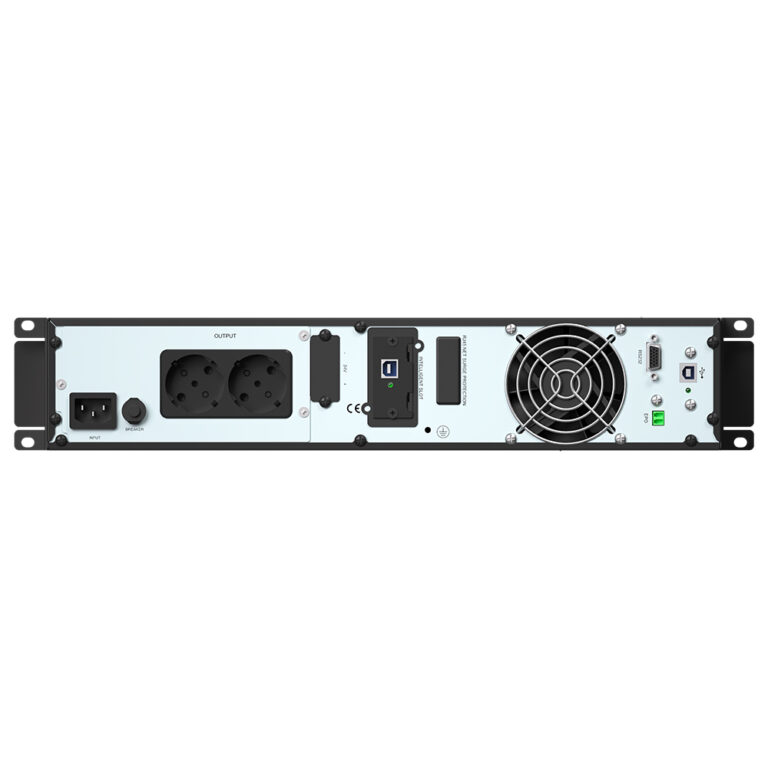 TESCOM NeoLine 2 kVA Rack/Tower (4x9AH) 1F/1F Online UPS - 900093001