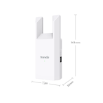 TENDA T10 N300 Menzin Genişletici / T10-KAR63634 - Görsel 2