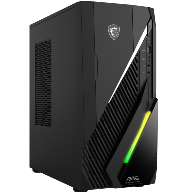 MSI MAG INFINITE E1 12TA-081XTR [i5-12400F] 16GB 1TB SSD 6GB RTX3050 VGA FDos - MAG INFINITE E1 12TA-081