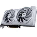 MSI 12GB GEFORCE RTX 5070 12G VENTUS 2X OC WHITE GDRR7 [192bit]  PCIE 5.0 1xHDMI - GEFORCE RTX 5070 12G V