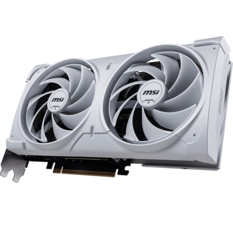MSI 12GB GEFORCE RTX 5070 12G VENTUS 2X OC WHITE GDRR7 [192bit]  PCIE 5.0 1xHDMI - GEFORCE RTX 5070 12G V