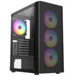Frisby 550W 4x12cm RGB Fan Mesh ATX Gaming Kasa [FC-9385G] - FC-9385G