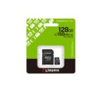 Kingston 128GB Micro SDXC Canvas 100MB/s [SDCS3/128GB] - SDCS3/128GB