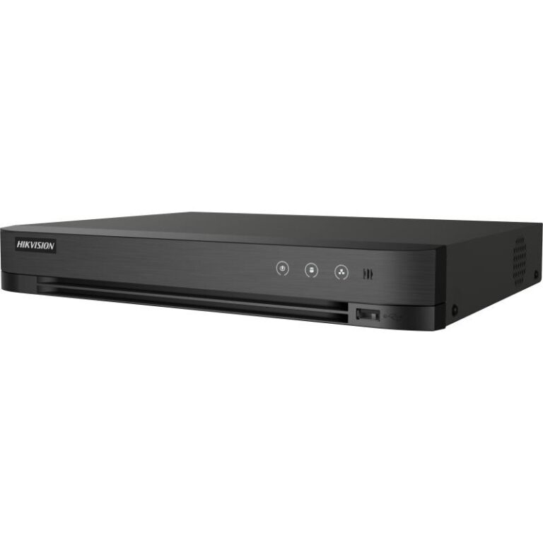 Hikvision İDS-7204HQHI-M1/XT 4 Kanal 1 Sata AcuSense DVR Kayıt Cihazı - İDS-7204HQHI-M1/XT