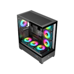FRISBY FC-9560G 650W 80+ ARGB 7X FAN GAMING KASA / FC-9560G-KAR64830 - Görsel 3