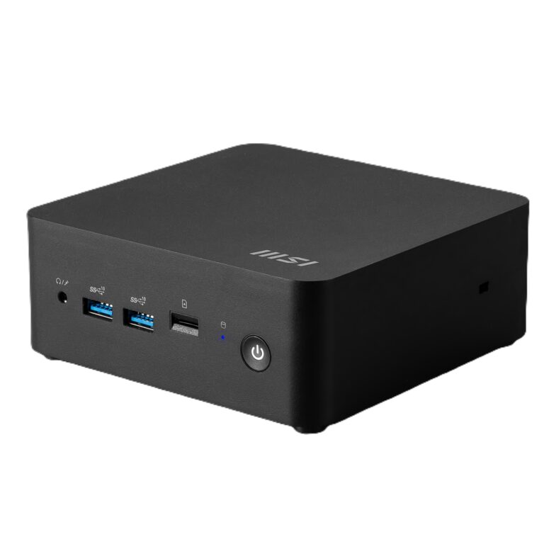 MSI CUBI NUC 1MG-237BEU [Core7-150U] Barebone (Ram ve HDD Yok) OB VGA FDos Mini - CUBI NUC 1MG-237BEU