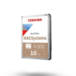 TOSHIBA N300 10 TB N300 7200RPM SATA3  512MB 7/24  1-8  Yuvalı Nas için / MN10ADA10TS-KAR63995 - Görsel 2