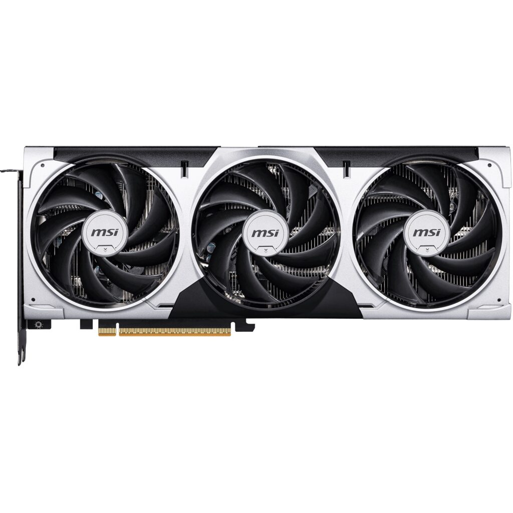 MSI 8GB GEFORCE RTX 5060 8G VENTUS 3X OC GDDR7 [128bit]  PCIE 5.0 1xHDMI 3xDP - GEFORCE RTX 5060 8G VENT