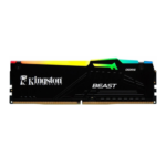 KINGSTON Beast RGB Expo 16GB DDR5 6000MHz CL36 Soğutuculu PC Performans Ram - KF560C36BBE2A-16TR