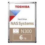 Toshiba 6TB N300 7200Rpm 512MB Sata3 180TB/Y Nas [MN10ADA600S] - MN10ADA600S