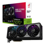 Asus ROG-STRIX-RTX5070TI-16G-GAMING 16GB 256Bit GDDR7 DP/HDMI PCI 5.0 Ekran Kart - Bbi.Isl.Ekr.Nvd.0212