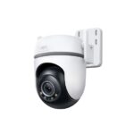 Tp-Link Tapo TC42 2K 4MP QHD Yapay Z Dış Mekan Wi-Fi Güvenlik Kamera (Pan/Tilt) - Ev.Guv.0008