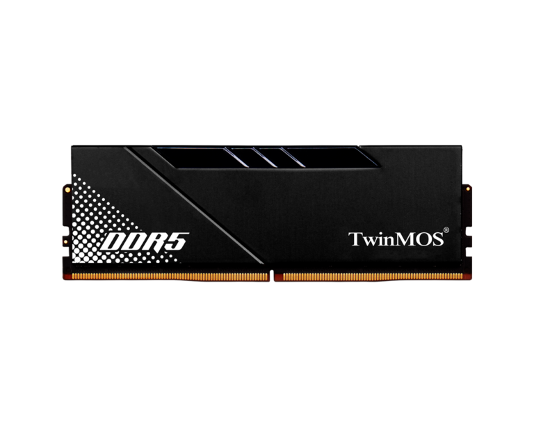 TwinMOS DDR5 16GB 5600MHz CL46 Desktop Ram Black (Soğutuculu) - TMD516GB5600U46B