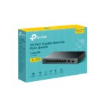 Tp-Link 10Port LS1210GP Gigabit 8xPoE Desktop Yönetilemez Switch - LS1210GP