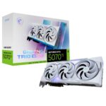 MSI 16GB GEFORCE RTX 5070 TI 16G GAMING TRIO OC WHITE GDRR7 [256bit] PCI 5.0 1xH - GEFORCE RTX 5070 TI 1