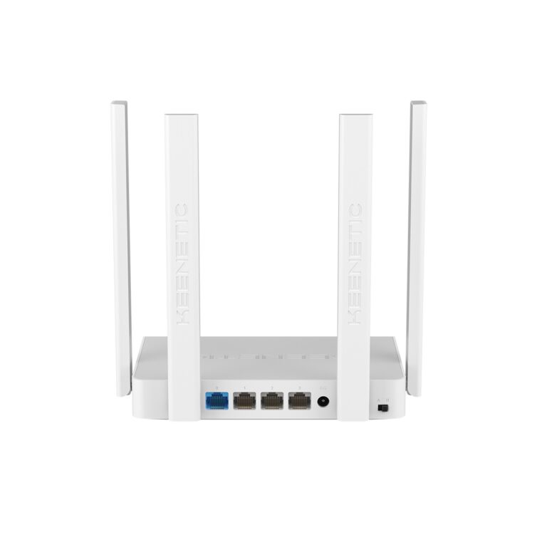 Keenetic Speedster KN-3013-01-EU AC1200 5Port Gigabit Mesh Wifi Router - KN-3013-01-EU