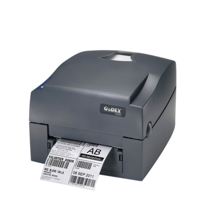 GODEX G500 203Dpi (ETH+SERİ+USB) Termal Transfer Barkod Yazıcısı - G500