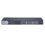 Hikvision DS-3E1526P-SI 24Port Gigabit + 2×Sfp Poe Yönetilebilir 370W Switch - DS-3E1526P-SI