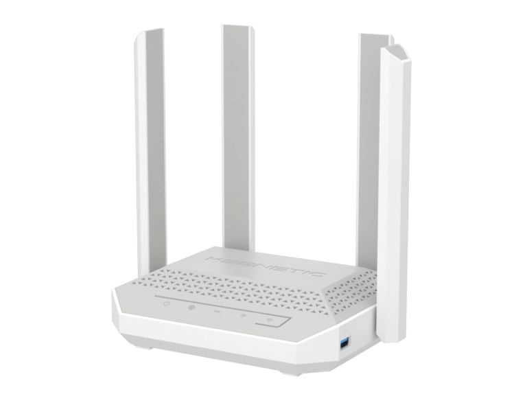 KEENETIC Speedster DSL AC1200 Mesh Wi-Fi Dualband Gigabit MU-MIMO VDSL2/ADSL2+ - KN-2113-01-TR