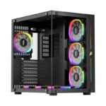 1ST Player SP8 750W 80+ Silver ATX 3.1 ARGB USB 3.0 ATX Siyah Kasa - Bbi.Isl.Kas.Kas.0125