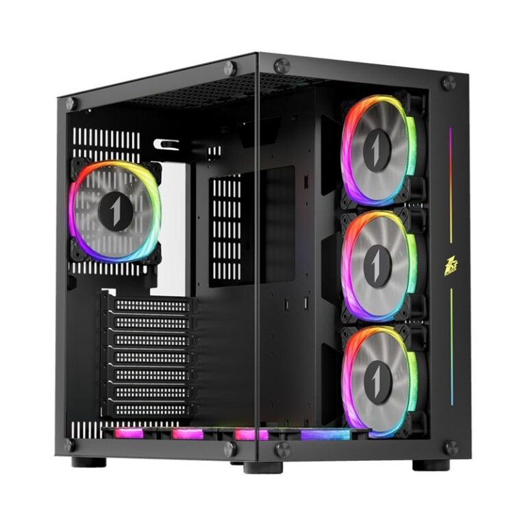 1ST Player SP8 750W 80+ Silver ATX 3.1 ARGB USB 3.0 ATX Siyah Kasa - Bbi.Isl.Kas.Kas.0125