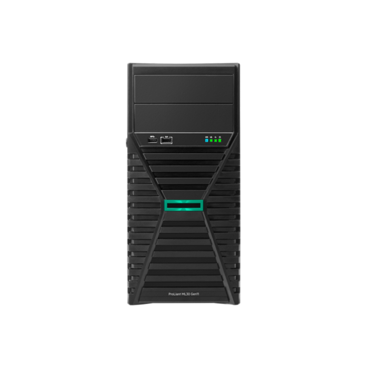 HPE ML30 Gen11 E2414-32GB-2x1TB-4U 350W Tek Power 4Core 32GB(1x32GB) - P71385-425