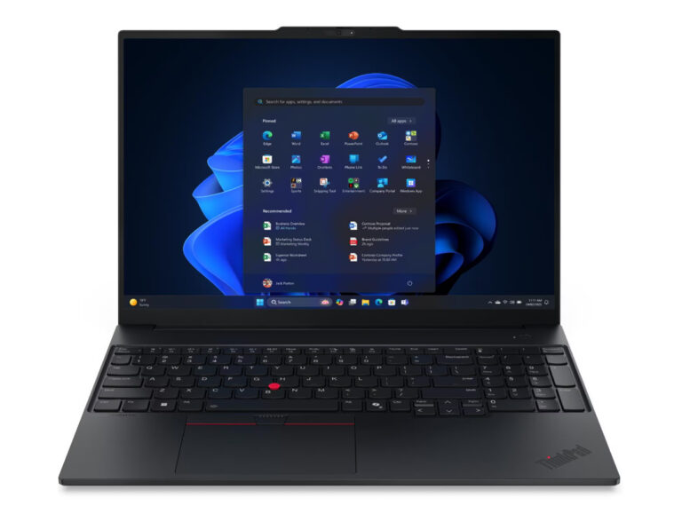 Lenovo ThinkPad E16 Ultra 7 255H 16.0" FHD+ 32GB 1TBSSD DOS (21SR006UTX) - Bil.Diz.0410