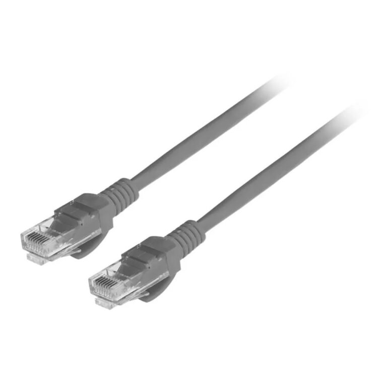 Frisby FA-C6718G 60cm Cat6 Gri Patch Network Kablo - FA-C6718G