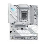 ASUS ROG STRIX B850-A GAMING WIFI7 AM5 DDR5 9000 4xM2 BT AURA RGB 5GBIT LAN ATX / 90MB1P10-M0EAY0-KAR65046 - Görsel 2
