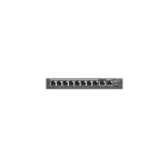Ruijie Reyee RG-ES210GS-P 8-Port Gigabit +1XRJ45 2XGB SFP(120W) Uplink Cloud PoE - Net.Swi.Yone.0012