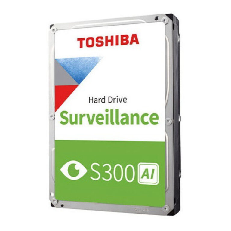 Toshiba 16TB S300 AI 3.5" Sata3 7200Rpm 1024MB 7/24 Güvenlik Hdd [MG11ACA16TE-V] - MG11ACA16TE-V