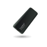 TwinMOS 1TB Taşınabilir External SSD (1100-1050Mb/s) Type-C/USB Dark Gray - PSSD1TBEDP