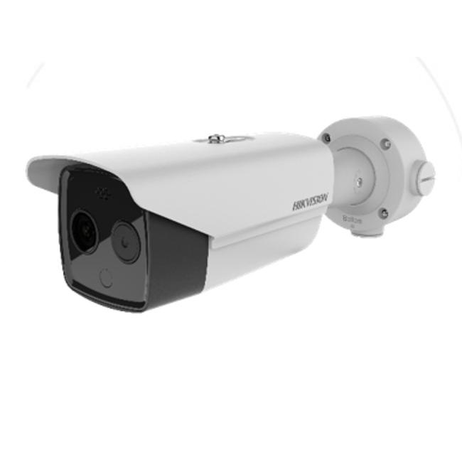 Hikvision DS-2TD2617-3/QA Thermal(Termal) & Optical Bi-spectrum Bullet IP Kamera- DS-2TD2617-3/QA Hikvision DS-2TD2617-3/QA Thermal(Termal) & Optical Bi-spectrum Bullet IP Kamera - DS-2TD2617-3/QA