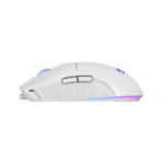 GameBooster M11 Dire RGB Aydınlatmalı Beyaz Profesyonel Gaming Mouse / GB-M11W-KAR64377 - Görsel 4