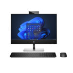 Hp ProOne 440 G9 B70VCAT 23.8" FHD i5-12500T 8GB 512SSD Dos (Siyah) - Bil.Mas.Aio.0175