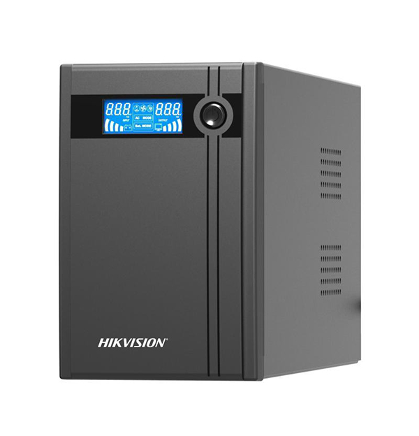 Hikvision DS-UPS2000 2000 VA LDC/USB (12 V/9AH) Line Interactive UPS K.G.K - Guc.Lin.850.0006