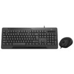 Frisby FK-4840QU Q Kablolu Klavye Mouse Set Siyah - FK-4840QU