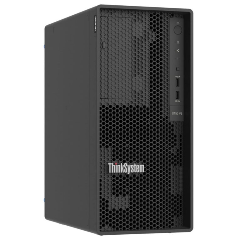 Lenovo ThinkSystem ST50 V3 Xeon 6315P 16GB-2x480GB-3.5 SATA 500W Tower - Kur.Sun.Rac.0030