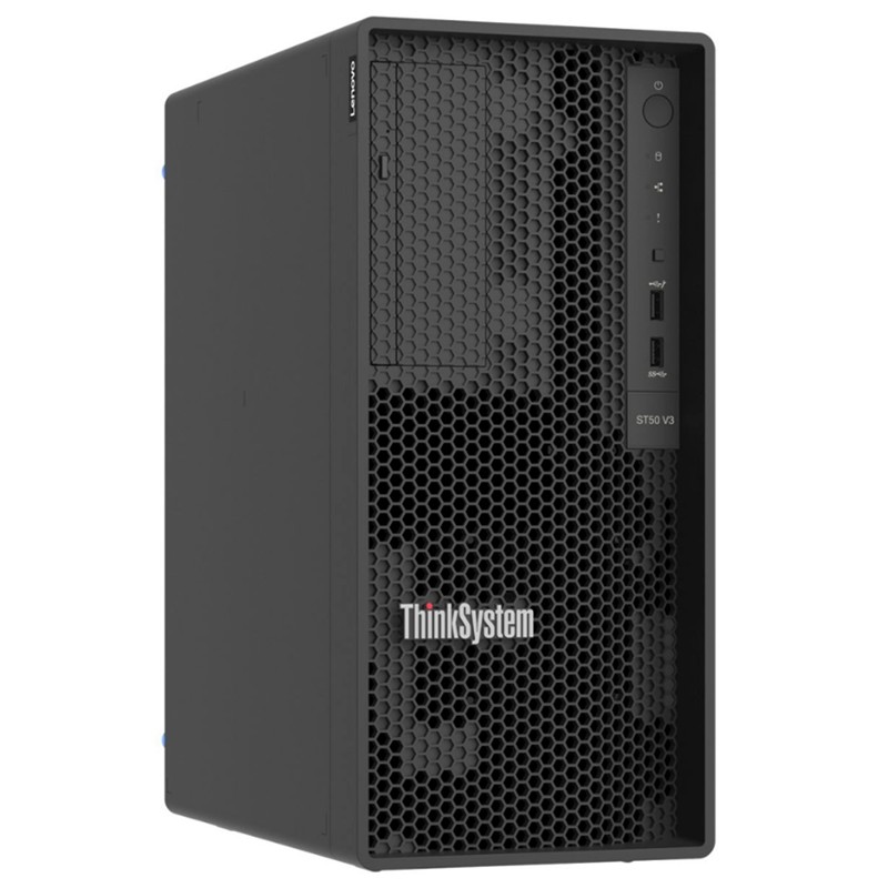 Lenovo ThinkSystem ST50 V3 Xeon 6315P 16GB-2x480GB-3.5 SATA 500W Tower- Kur.Sun.Rac.0030 Lenovo ThinkSystem ST50 V3 Xeon 6315P 16GB-2x480GB-3.5 SATA 500W Tower - Kur.Sun.Rac.0030