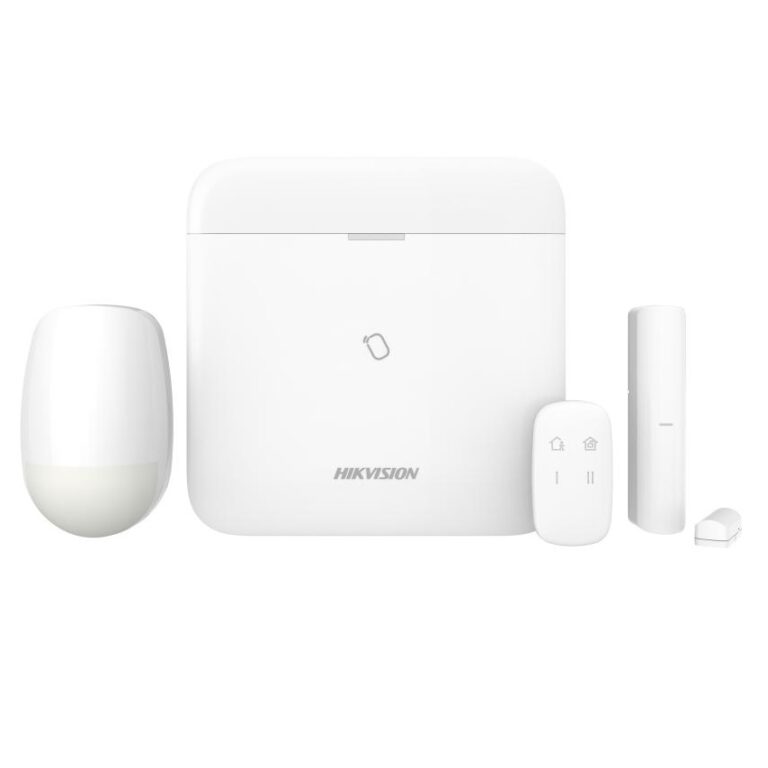 Hikvision DS-PWA96-KIT-WE AX PRO Kit 96 Zone 868MHz Kablosuz Hırsız Alarm Seti - DS-PWA96-KIT-WE